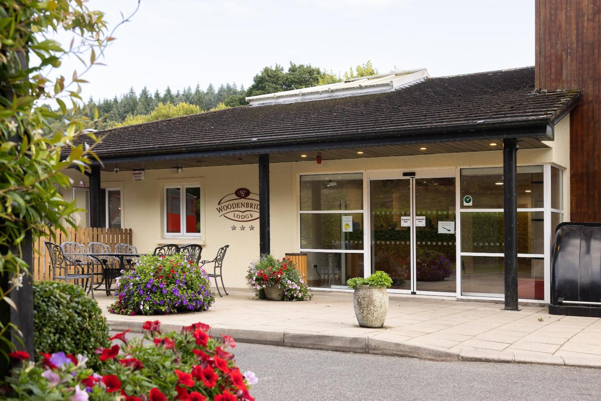 The Lodge At Woodenbridge Arklow Exteriör bild